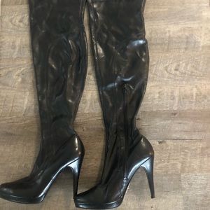 9 west over the knee boots